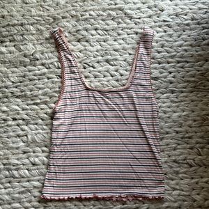 American eagle striped tank! Soft & sexy